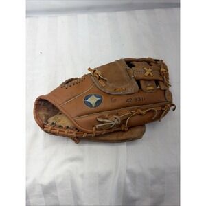 SPALDING The Handler 3 Finger Snap Closure Brown Baseball Glove‎